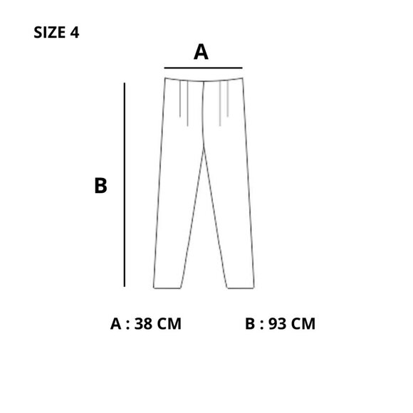 AllSaints Black Women's Tapered Pants - Elastic Waist, Size 4 (US) - Picture 13 of 13